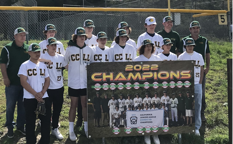 CCLL Juniors - 2022 District 40 Champions 