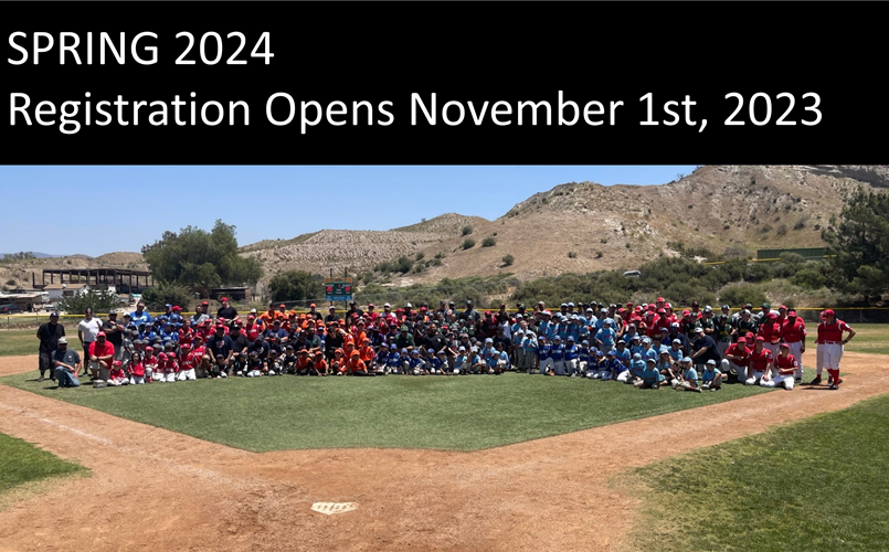 Spring 2023 Registration Opens November 1st. 