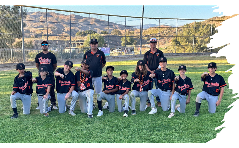 Spring 2025 - Juniors Division Champions 