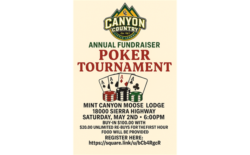 5th Annual Poker Tournament 