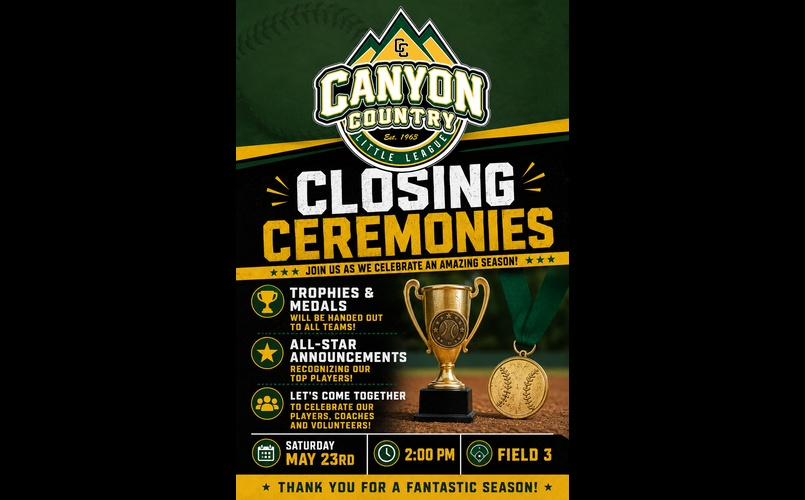 Closing Day Ceremonies 