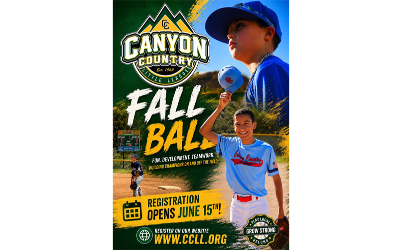 Fall Registration Opens June 15th