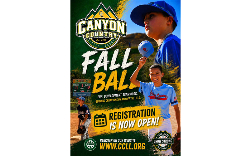 Fall Registration NOW OPEN